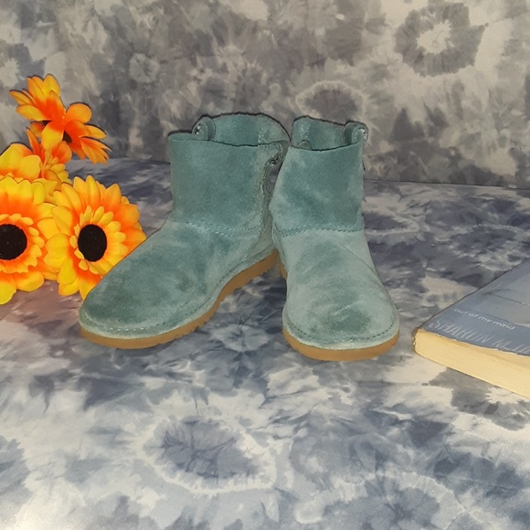 UGG Other - UGG Classic Mini  Boots Teal